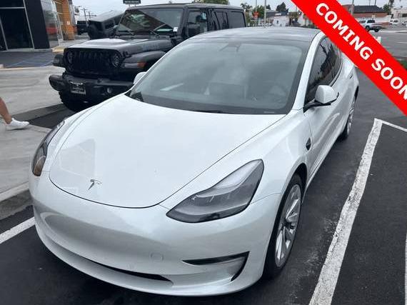 TESLA MODEL 3 2021 5YJ3E1EA3MF085896 image